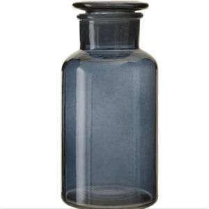 Apothecary Smoke Grey Bottle - Large   Funky Chunky Furniture  - Funky Chunky Furniture