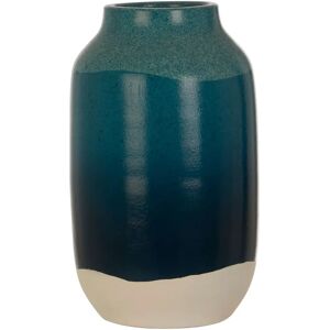 Deep Blue Earthenware Vase  - Funky Chunky Furniture