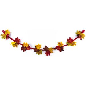 Felt Autumn Leaves Garland   Funky Chunky Furniture  - Funky Chunky Furniture