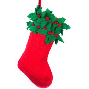 Felt Christmas Stocking  - Funky Chunky Furniture