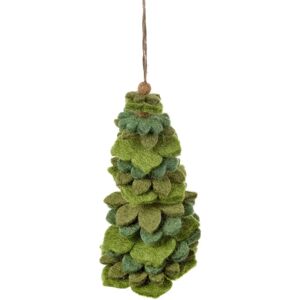 Felt Christmas Tree - Green  - Funky Chunky Furniture