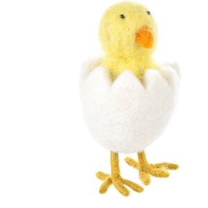 Felted Wool Easter Chick Decoration   Funky Chunky Furniture  - Funky Chunky Furniture