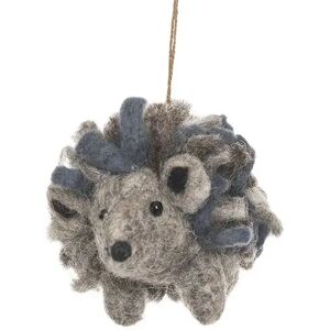 Felted Wool Hedgehog Decoration   Funky Chunky Furniture  - Funky Chunky Furniture