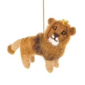 Felted Wool Lion Decoration   Funky Chunky Furniture  - Funky Chunky Furniture