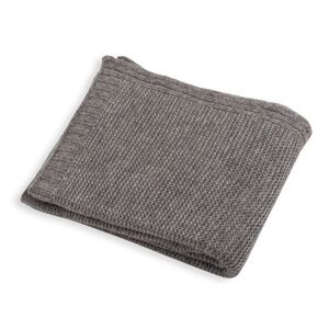 Grey Chunky Knitted Throw   Funky Chunky Furniture  - Funky Chunky Furniture