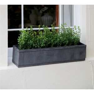 Metal Window Box - 90cm  - Funky Chunky Furniture