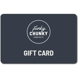 Gift Card - £50.00  - Funky Chunky Furniture