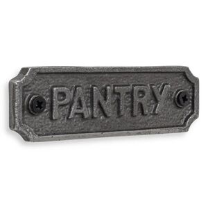 Pantry Door Sign   Funky Chunky Furniture  - Funky Chunky Furniture
