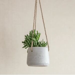 Hanging Plant Pot - Stone   Funky Chunky Furniture  - Funky Chunky Furniture