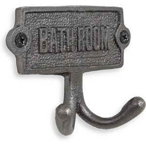 Bathroom Door Sign With Hooks   Funky Chunky Furniture  - Funky Chunky Furniture