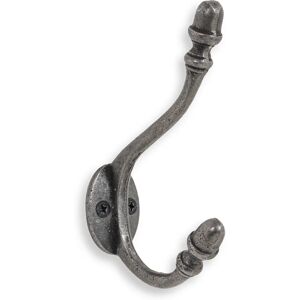 Causey Metal Double Coat Hook   Funky Chunky Furniture  - Funky Chunky Furniture