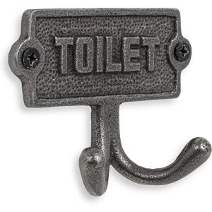 Toilet Door Sign With Hooks   Funky Chunky Furniture  - Funky Chunky Furniture