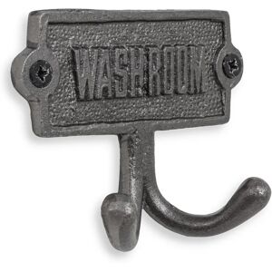 Washroom Door Sign With Hooks   Funky Chunky Furniture  - Funky Chunky Furniture