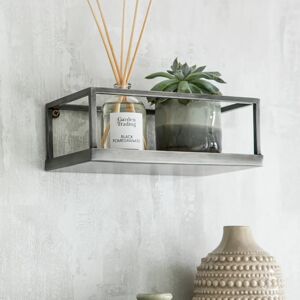 Small Metal Bathroom Shelf  - Funky Chunky Furniture