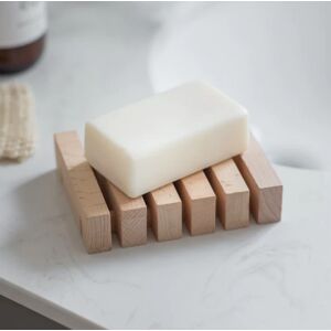 Slatted Wood Soap Dish  - Funky Chunky Furniture