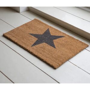 Coir Star Doormat   Funky Chunky Furniture  - Funky Chunky Furniture