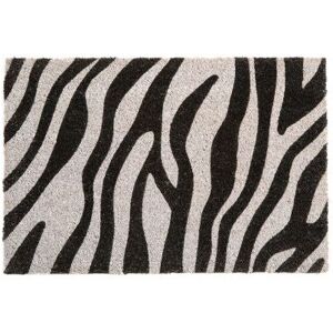 Zebra Print Doormat   Funky Chunky Furniture  - Funky Chunky Furniture