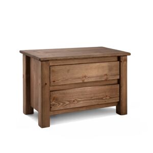 Lambton Blanket Box - Teak  - Funky Chunky Furniture