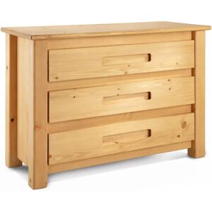 Lambton Large Chest of Drawers - Walnut  - Funky Chunky Furniture