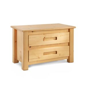 Lambton Small Chest of Drawers - Walnut  - Funky Chunky Furniture