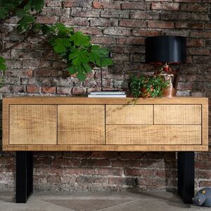 Armstrong Sideboard - Rustic Pine - Trapezium   Funky Chunky Furniture  - Funky Chunky Furniture
