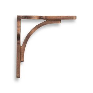 Birtley Copper Shelf Bracket  - Funky Chunky Furniture