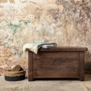 Derwent Blanket Box - Teak   Funky Chunky Furniture  - Funky Chunky Furniture