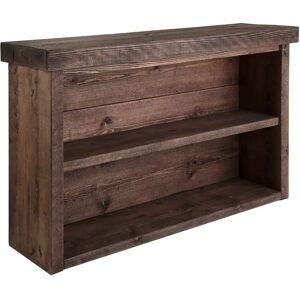 Derwent Solid Wood Bookcase - Medium Oak   Funky Chunky Furniture  - Funky Chunky Furniture