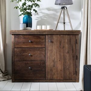 Derwent Sideboard - Teak - Metal   Funky Chunky Furniture  - Funky Chunky Furniture