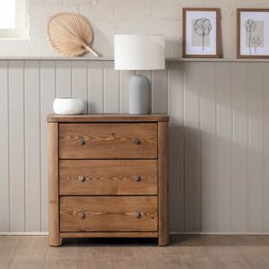 Gosforth Chest Of Drawers - Medium Oak  - Funky Chunky Furniture