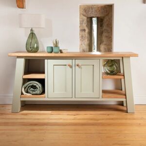 Langley Oak Sideboard - Kissing Gate  - Funky Chunky Furniture