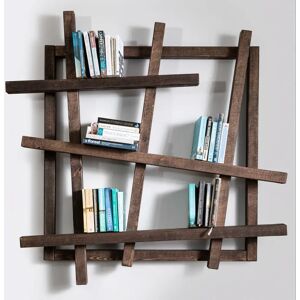 Ouseburn Bookshelf - Walnut   Funky Chunky Furniture  - Funky Chunky Furniture