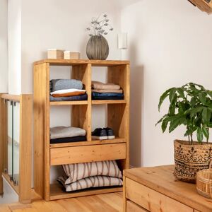 Pandon Large Modular Storage Unit - Smoke Pine  - Funky Chunky Furniture