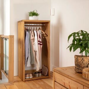 Pandon Modular Wardrobe - Medium Oak  - Funky Chunky Furniture