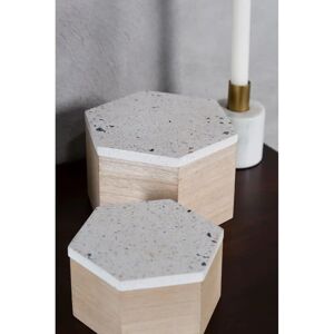 Small Terrazzo Trinket Box   Funky Chunky Furniture  - Funky Chunky Furniture