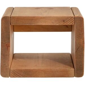 Gosforth Floating Bedside Table - Walnut  - Funky Chunky Furniture