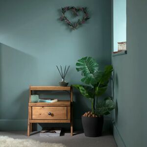 Heaton Ladder Style Bedside Table - Smoke Pine  - Funky Chunky Furniture