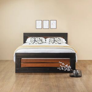 Kenton Black Bed Frame - King  - Funky Chunky Furniture