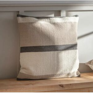 Neutral Striped Cushion   Funky Chunky Furniture  - Funky Chunky Furniture