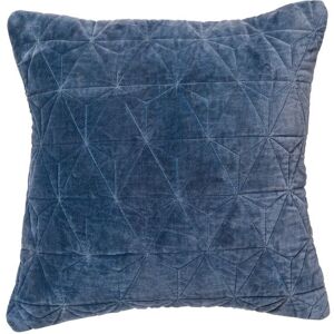 Deep Blue Velvet Cushion   Funky Chunky Furniture  - Funky Chunky Furniture