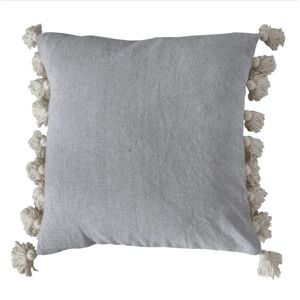 Grey Tassel Cushion   Funky Chunky Furniture  - Funky Chunky Furniture