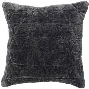 Grey Velvet Cushion   Funky Chunky Furniture  - Funky Chunky Furniture