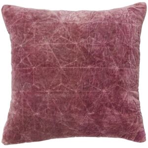 Mauve Velvet Cushion   Funky Chunky Furniture  - Funky Chunky Furniture