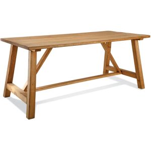 Amble Dining Table - Walnut  - Funky Chunky Furniture