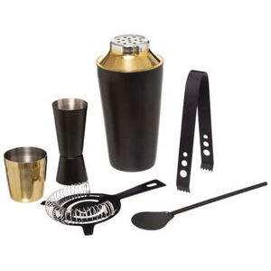 Black Cocktail Lovers Gift Set  - Funky Chunky Furniture