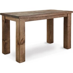 Coleridge Rustic Solid Wood Desk - Rustic Pine   Funky Chunky Furniture  - Funky Chunky Furniture