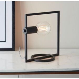 Rectangle Black Table Lamp   Funky Chunky Furniture  - Funky Chunky Furniture