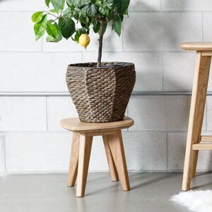 Salters Oak Plant Stand   Funky Chunky Furniture  - Funky Chunky Furniture