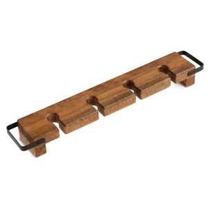 Solid Wood Wine Tasting Paddle   Funky Chunky Furniture  - Funky Chunky Furniture