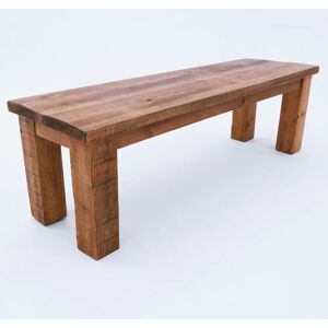 Coleridge Bench - Walnut - 55cm   Funky Chunky Furniture  - Funky Chunky Furniture